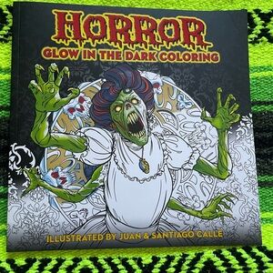 Horror Glow in the Dark Coloring